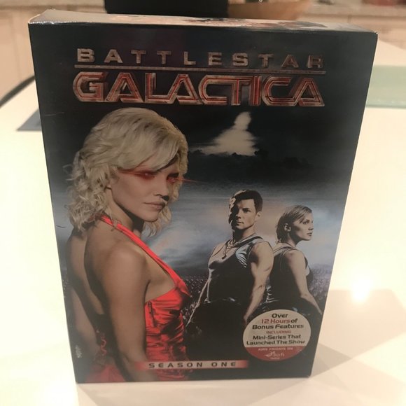 Battlestar Galactica - Season 1 DVD - Picture 2 of 5